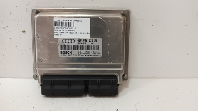4B0906018DB VAG Блок управления двигателем купить в Черкассы