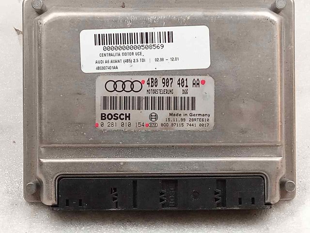 4B0907401AA VAG Модуль управления (ЭБУ) двигателем купить в Киев