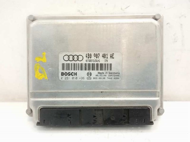 4B0907401AE VAG Блок управления двигателем купить в Хмельницкий