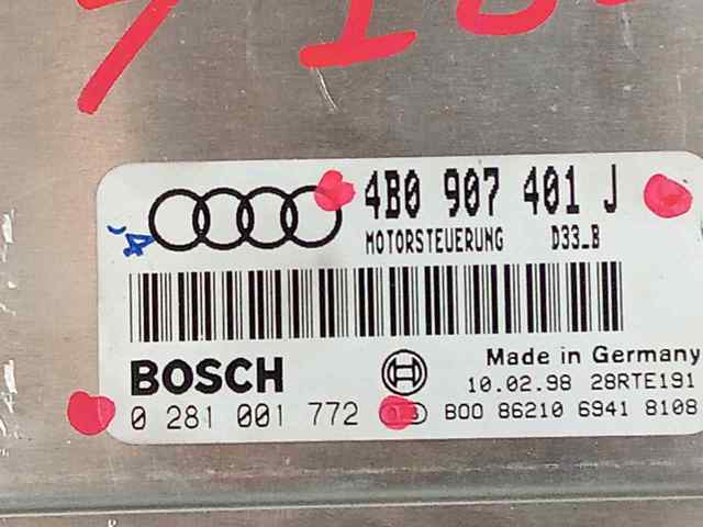 4B0907401J VAG Блок управления двигателем купить в Тернополь