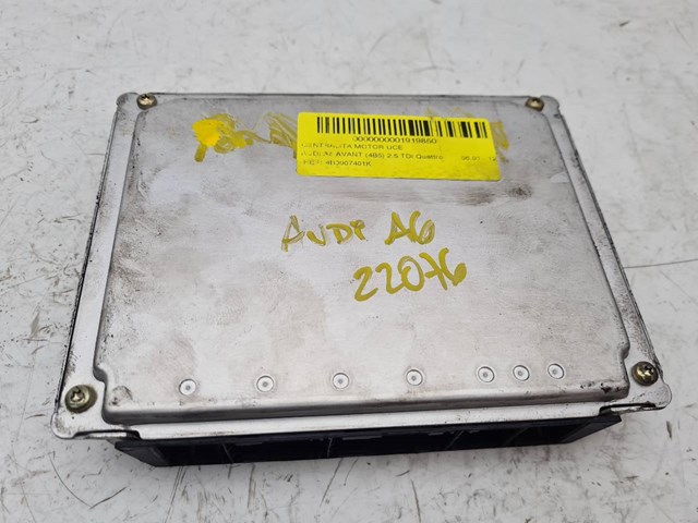 4B0907401K VAG Модуль управления (ЭБУ) двигателем купить в Ирпень