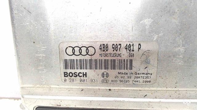 VAG 4B0907401P Модуль управления (ЭБУ) двигателем в наличии Днепр