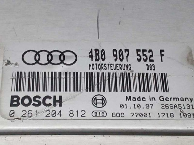 VAG 4B0907552F Блок управления двигателем в наличии Черкассы