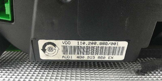 4B0919860EX VAG Приборная доска (щиток приборов) купить в Чернигов