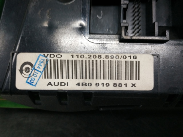 4B0919881X Панель приборов купить Житомир