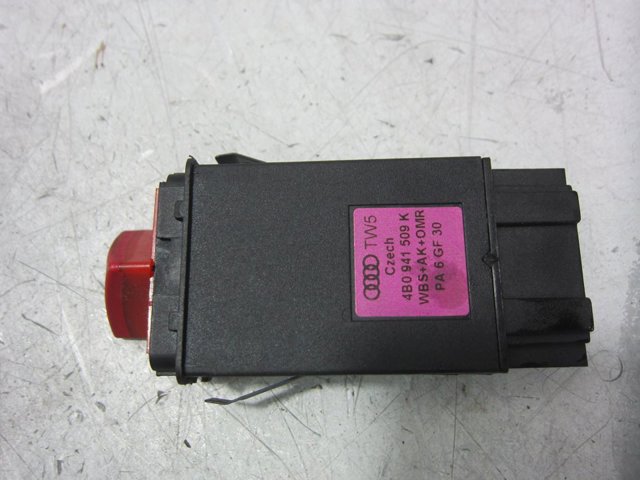 4B0941509K Кнопка аварийки купить Полтава