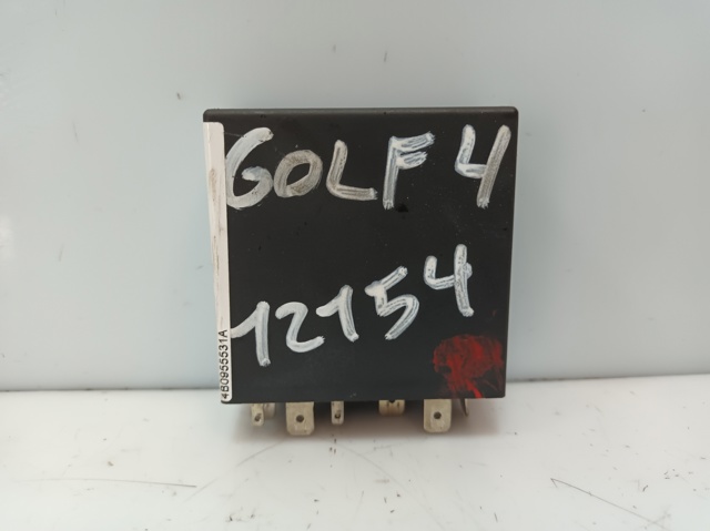 Relê de controlo de limpador pára-brisas 4B0955531A VAG