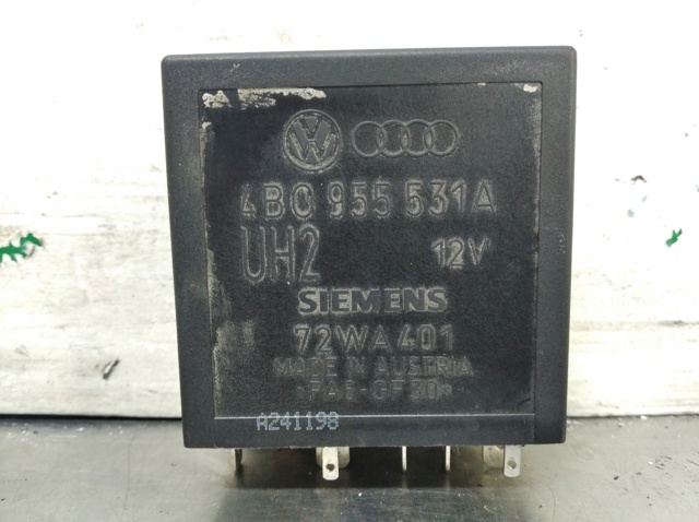 Módulo eletrônico para volkswagen passat 1.9 tdi avf 4B0955531A