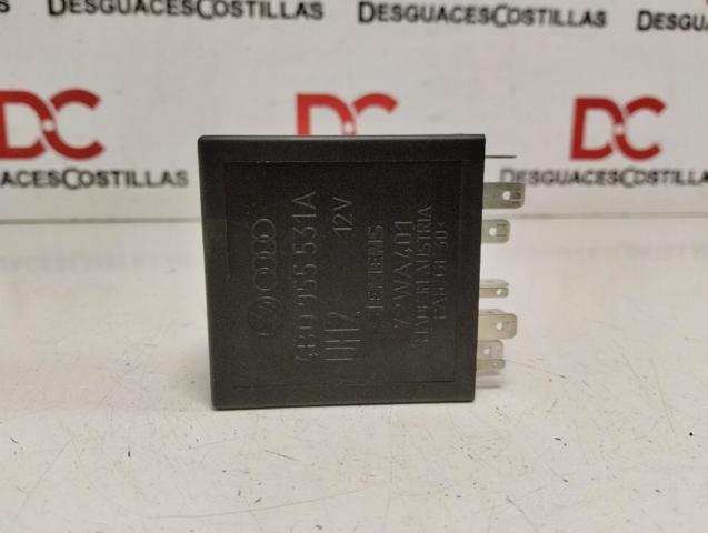 Relê de controlo de limpador pára-brisas 4B0955531A VAG