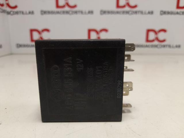 Relê de controlo de limpador pára-brisas 4B0955531A VAG