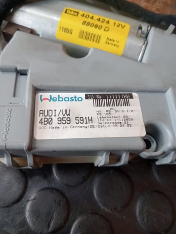 VAG 4B0959591H Мотор привода люка в наличии Тернополь