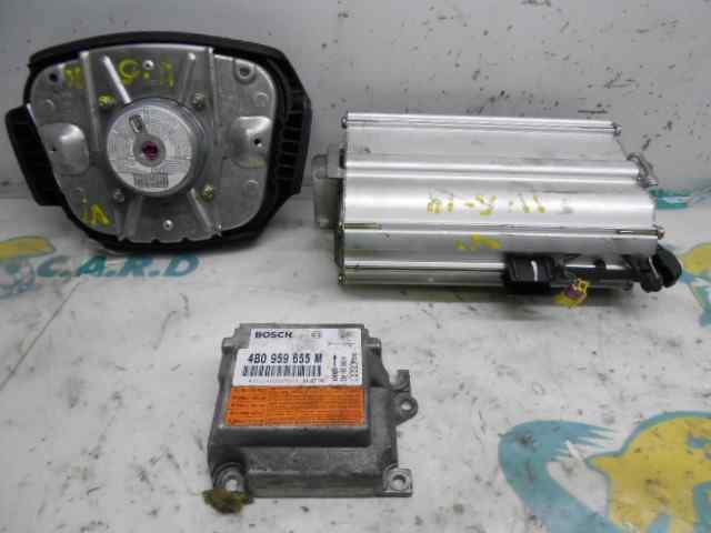 4B0959655M VAG Модуль-процессор управления подушкой безопасности (ЭБУ AIRBAG) купить в Каменское