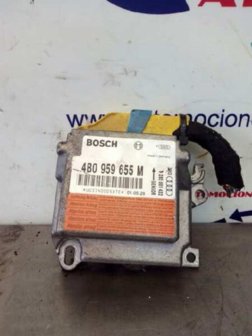 4B0959655M VAG Модуль-процессор управления подушкой безопасности (ЭБУ AIRBAG) купить в Полтава