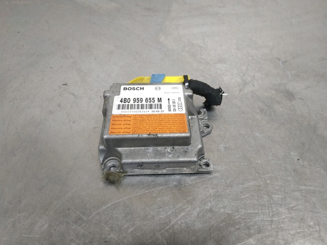 4B0959655M Модуль-процессор управления подушкой безопасности (ЭБУ AIRBAG) купить Павлоград