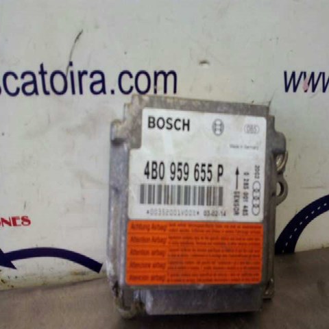 VAG 4B0959655P Модуль-процессор управления подушкой безопасности (ЭБУ AIRBAG) в наличии Житомир