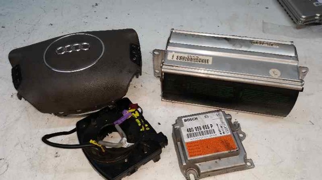 4B0959655P VAG Модуль-процессор управления подушкой безопасности (ЭБУ AIRBAG) купить в Житомир