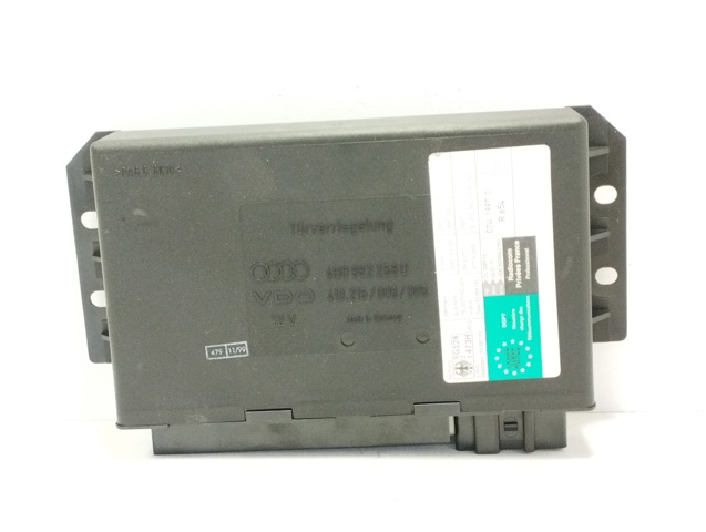 Unidade de controlo do fecho central 4B0962258D VAG/Audi