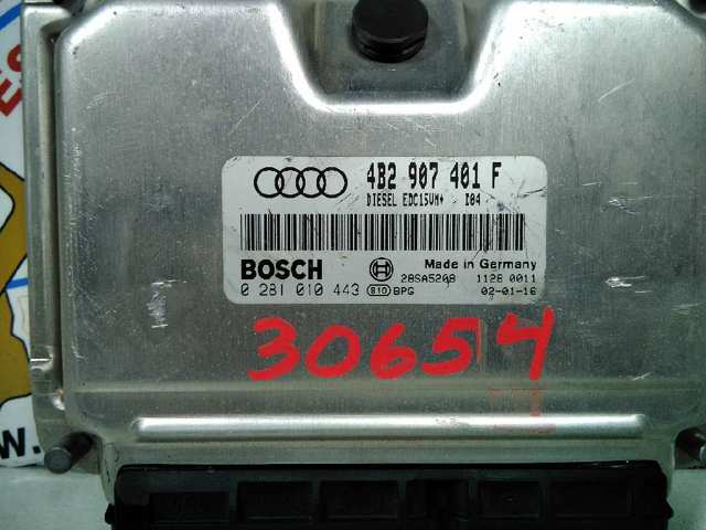 VAG 4B2907401F Блок управления двигателем в наличии Полтава