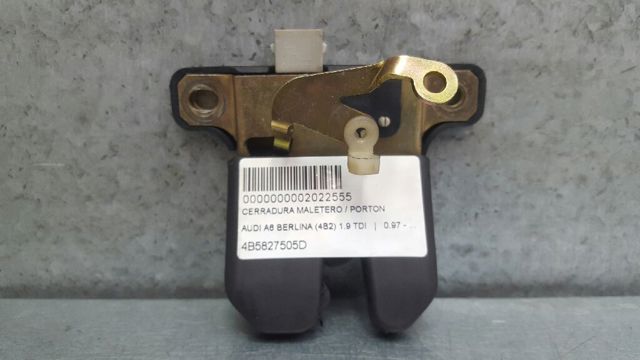 Fecho de tampa de porta-malas (de 3ª/5ª porta traseira) Audi A6 4B2, 4B4