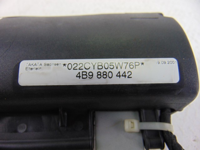 VAG 4B9880442 Подушка безопасности (AIRBAG) спинки сиденья правого в наличии Николаев