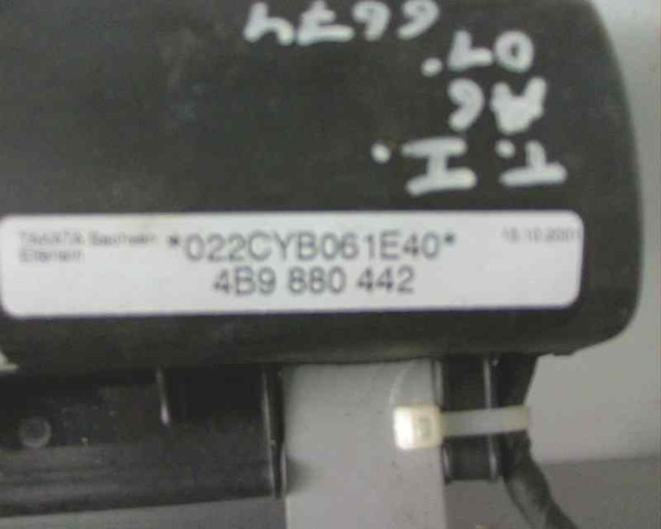 4B9880442 Подушка безопасности (AIRBAG) спинки сиденья правого купить Полтава