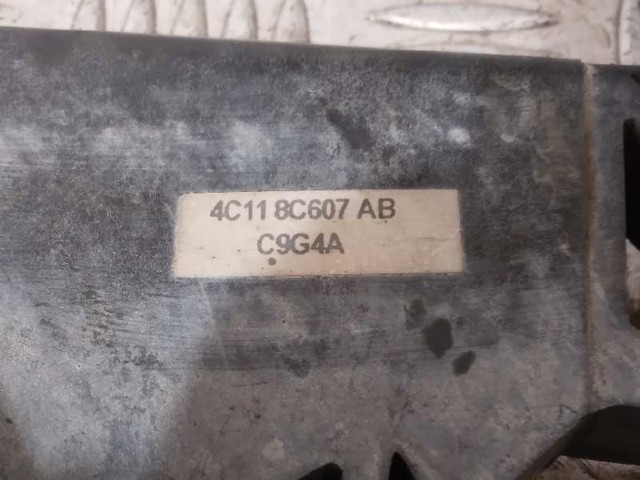 FORD 4C118C607AB Диффузор вентилятора в сборе с мотором и крыльчаткой в наличии Запорожье