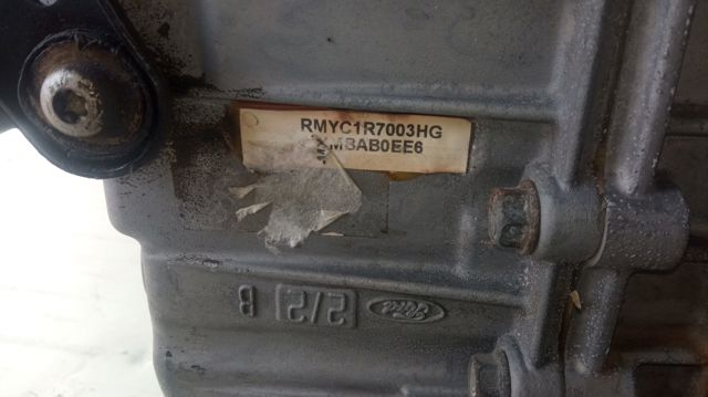 FORD 4C1R7003AA КПП в сборе (механическая коробка передач) в наличии Тернополь