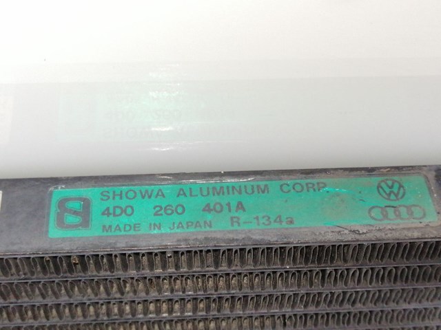 Condensador de ar condicionado para audi a8 4D0260401A