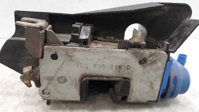 4D0839016D Замок двери задней правой купить Сумы