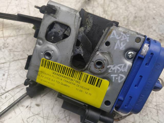 VAG 4D0839016D Замок двери задней правой в наличии Ровно