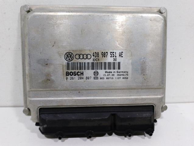 VAG 4D0907551AE Модуль управления (ЭБУ) двигателем в наличии Николаев
