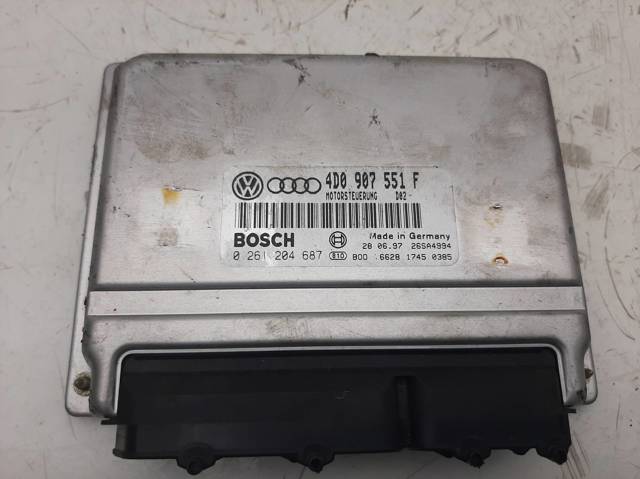 VAG 4D0907551F Модуль управления (ЭБУ) двигателем в наличии Сумы