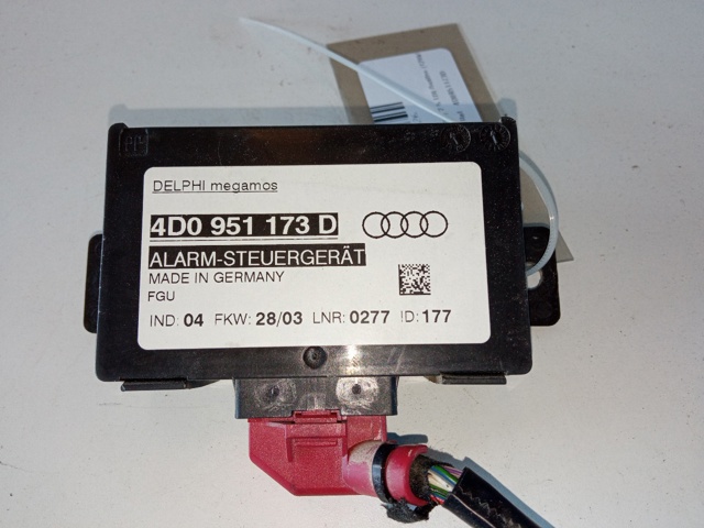 Unidade de controlo do sinalisador de movimento 4D0951173D VAG/Audi