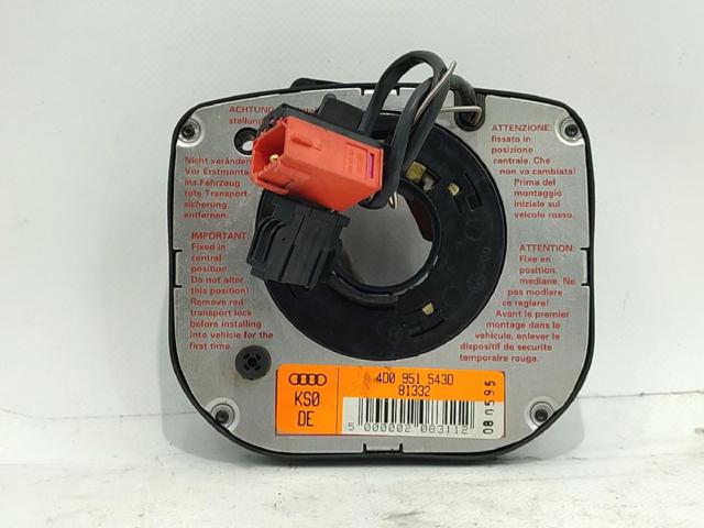 Anel AIRBAG de contato, cabo plano do volante Audi A6 4A5