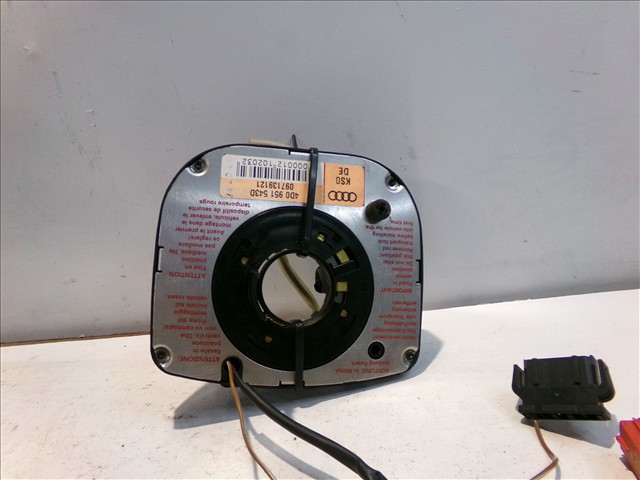 Anel AIRBAG de contato, cabo plano do volante Audi A6 4A5