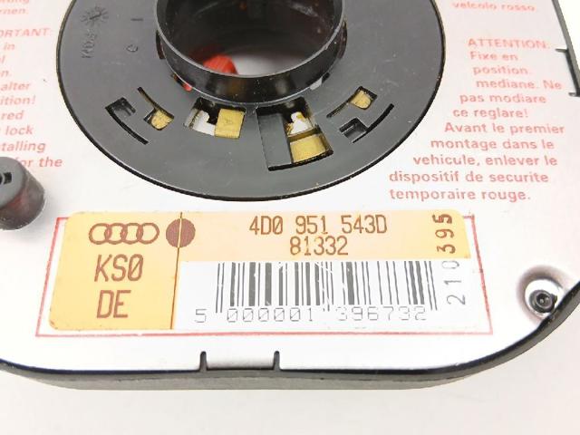 Anel AIRBAG de contato, cabo plano do volante Audi A6 4A5