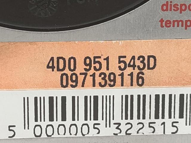 Anel AIRBAG de contato, cabo plano do volante Audi A6 4A5