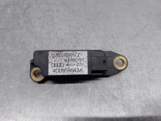 VAG 4D0959643D Датчик поперечного ускорения (ESP) в наличии Полтава