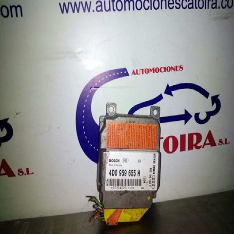 4D0959655H VAG Модуль-процессор управления подушкой безопасности (ЭБУ AIRBAG) купить в Днепр