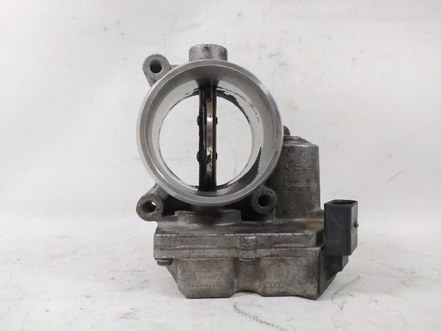 Válvula de borboleta montada 4E0145950C VAG