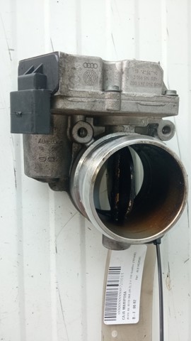 Válvula de borboleta montada 4E0145950C VAG