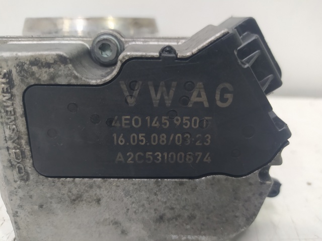 4E0145950F VAG Дроссельная заслонка в сборе купить в Сумы
