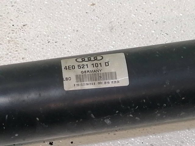 4E0521101H VAG Кардан задний купить в Запорожье