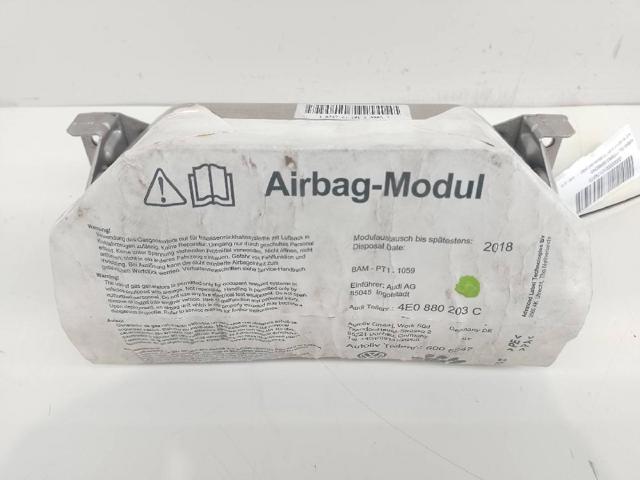 4E0880203C Модуль-процессор управления подушкой безопасности (ЭБУ AIRBAG) купить Кривой Рог
