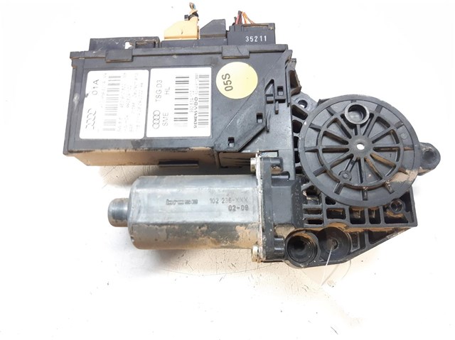 Motor elevalunas trasero izquierdo para audi a8 3.7 quattro bfl 4E0959801A