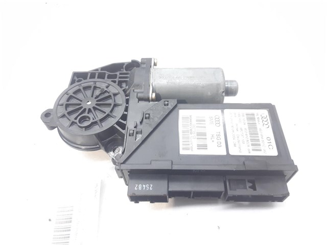 Motor elevalunas trasero izquierdo para audi a8 4.0 tdi quattro ase 4E0959801C