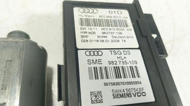 4E0959801D VAG Мотор стеклоподъемника двери задней левой купить в Ужгород
