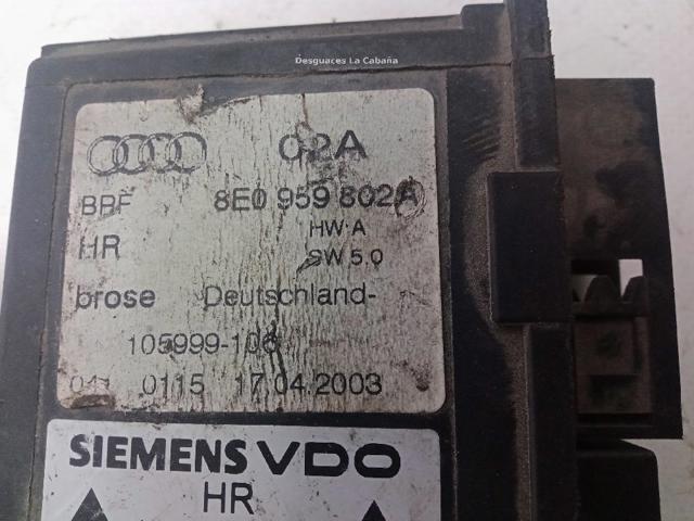 VAG 4E0959802A Мотор стеклоподъемника двери задней правой в наличии Днепр