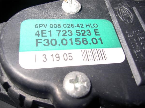 VAG 4E1723523E Педаль газа в наличии Павлоград