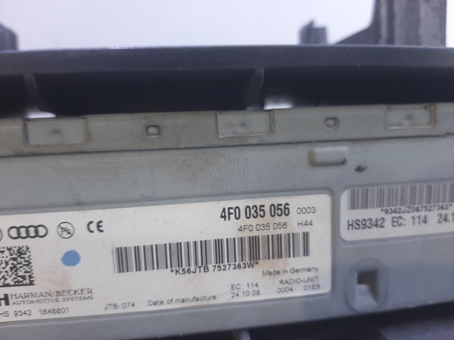 VAG 4F0035056 Усилитель звука аудиосистемы в наличии Сумы